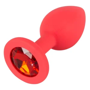 Petit bijou rouge Butt Plug
