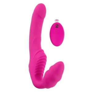 Gode ​​portable sans bretelles à 9 modes de vibration