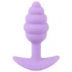 Mini Bubble Soft Anal Plug violet