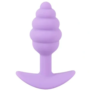 Mini Bubble Soft Anal Plug violet