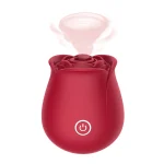 Rose Toy avec 10 modes d'aspiration