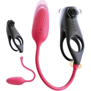 Stimulateur du Point G Multifonction Télécommandé pour Couples