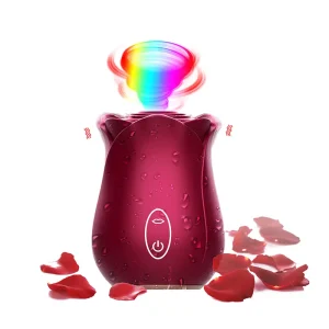 Rose Sensual Bliss pour une Succion Délicate et Puissante