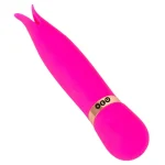 Vibromasseur Clitoridien Double Tête Flexible pour Stimulation Intense