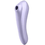 Stimulateur Clitoridien à Double Plaisir – Violet Sensuel