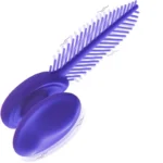Mini vibromasseur féminin, multifonctionnel, aspect plume