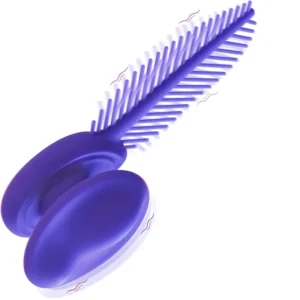 Mini vibromasseur féminin, multifonctionnel, aspect plume