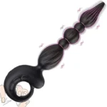 Vibromasseur Anal Unisexe – Perles Vibrantes