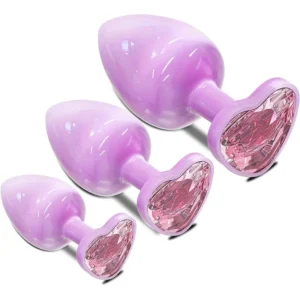 Plug Anal Cœur Petit – Idéal Débutant