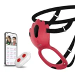 Vibro Rose à Porter – Discret et Télécommandé