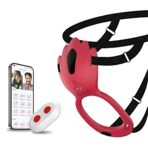 Vibro Rose à Porter – Discret et Télécommandé