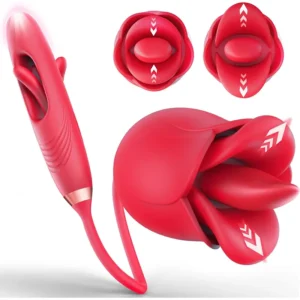 vibromasseur femme 4 en 1 avec fonction de vibration gode