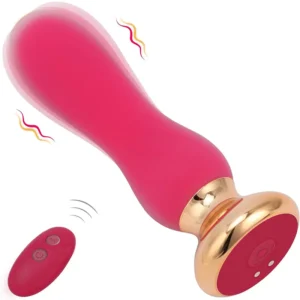 Plug Anal Vibrant – Stimulation Point G & Prostate