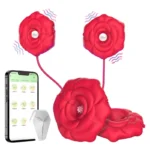 Jouet sexuel invisible en forme de téton rose