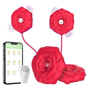 Jouet sexuel invisible en forme de téton rose