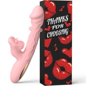 Vibromasseur lapin réaliste pour femmes hommes débutants