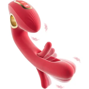 Vibromasseur Langue Point G et Clitoris – Sextoy Femme