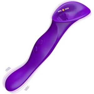 Stimulateur 9 Modes Lick & Vibration pour une stimulation intense