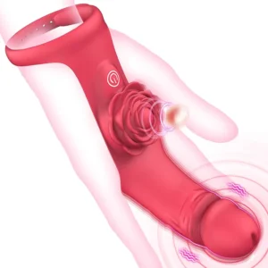 Vibrateur portable pour stimulation C et G-spot simultanée
