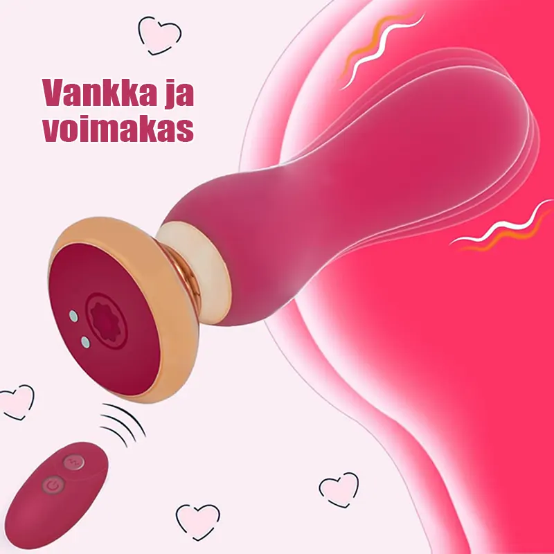 Plug Anal Vibrant – Stimulation Point G & Prostate 01