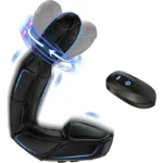 Vibrateur Prostate 360° Télécommandé – Stimulation Anal