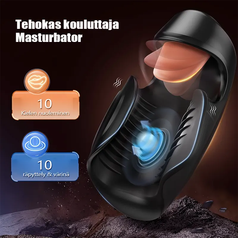 Masturbateur Homme Effet Langue pour Sensation Réelle 2