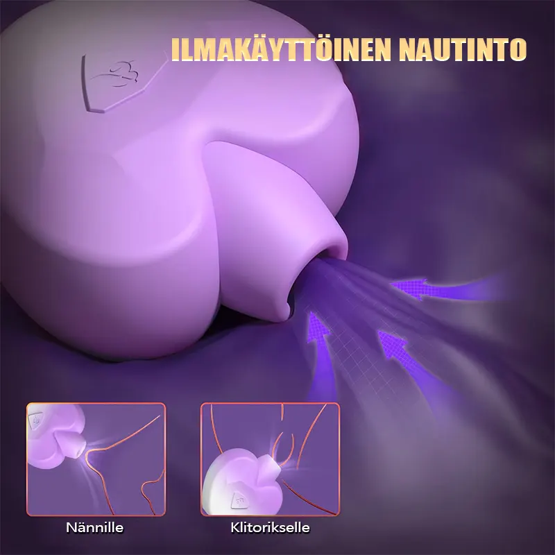 Stimulateur parfumé clitoris & point G ultra-plaisir 2