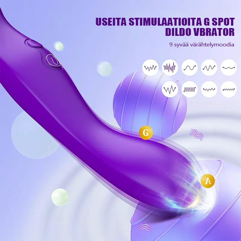 Stimulateur 9 Modes Lick & Vibration pour une stimulation intense 2