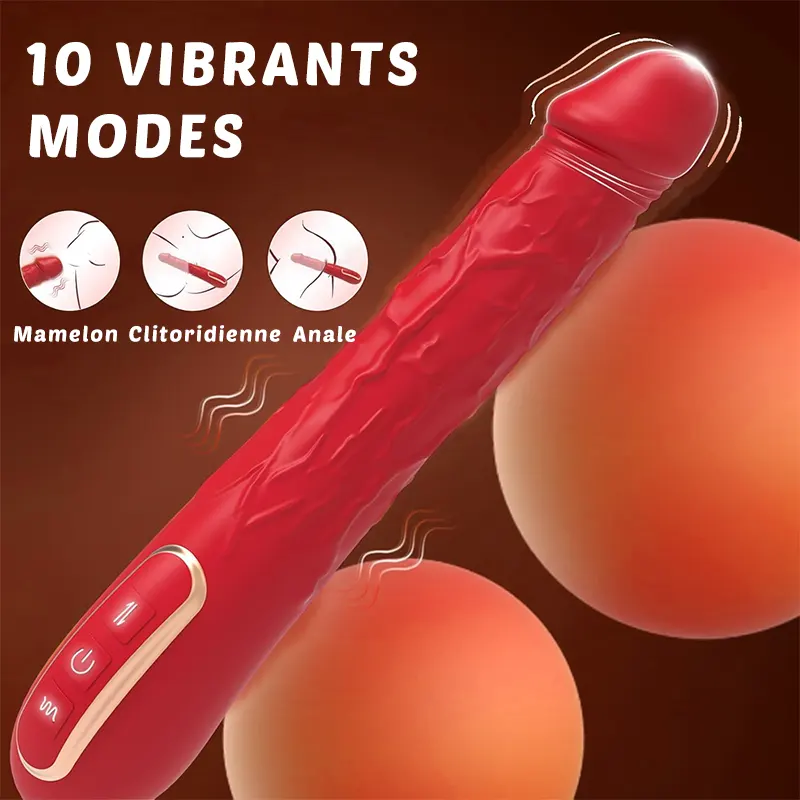 7.6 Inch Simulated vibromasseur femme, Dildo Appearance 3