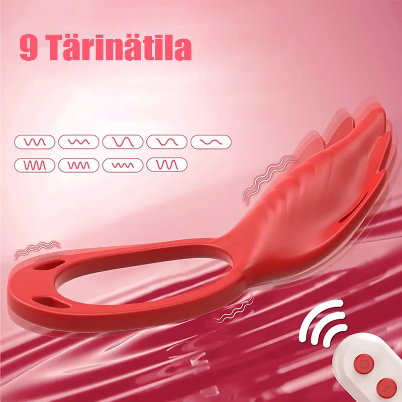 Vibro Rose à Porter – Discret et Télécommandé 3