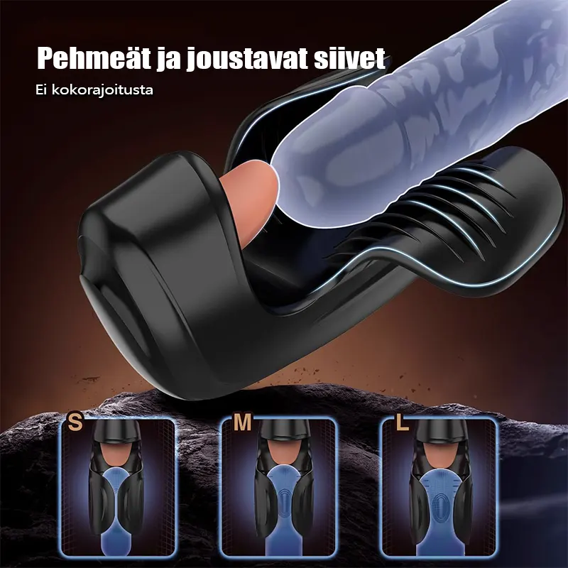 Masturbateur Homme Effet Langue pour Sensation Réelle 3