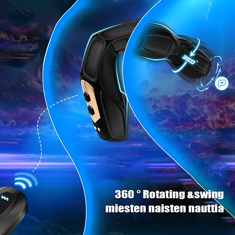 Vibrateur Prostate 360° Télécommandé – Stimulation Anal 3