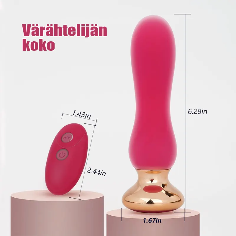 Plug Anal Vibrant – Stimulation Point G & Prostate 04