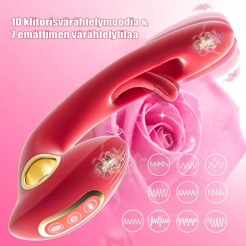Vibromasseur Langue Point G et Clitoris – Sextoy Femme