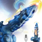 Vibromasseur Fantasy Monstre avec Gode Pénétrant 3
