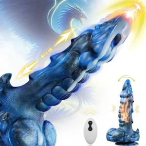 Vibromasseur Fantasy Monstre avec Gode Pénétrant 3