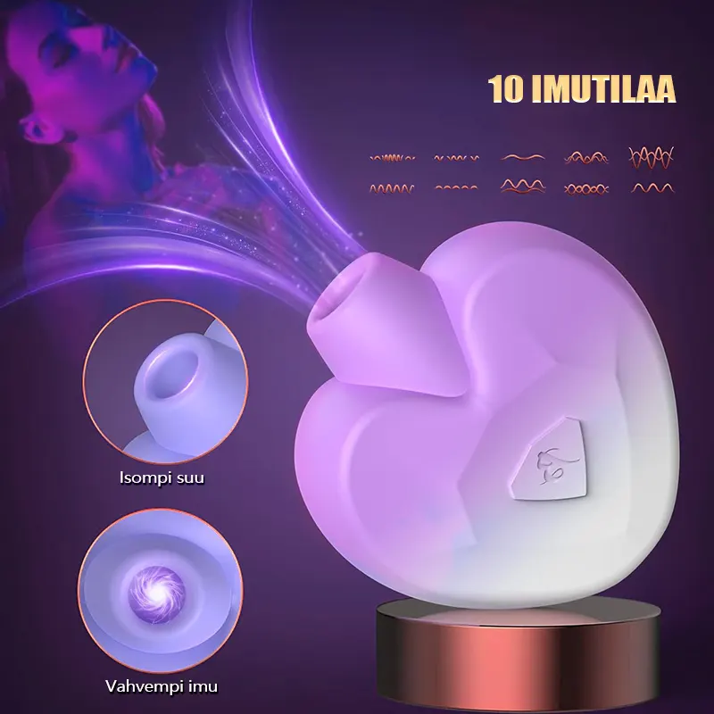 Stimulateur parfumé clitoris & point G ultra-plaisir 4