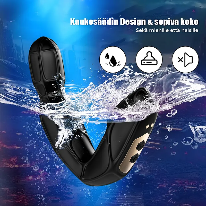 Vibrateur Prostate 360° Télécommandé – Stimulation Anal 5