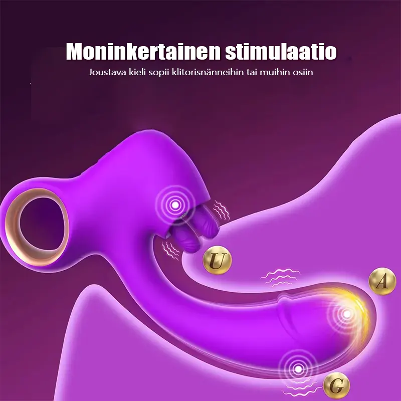 Vibromasseur Double Lick Swing – Vibration puissante étanche 5
