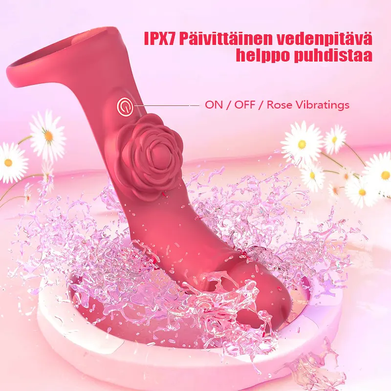 Vibrateur portable pour stimulation C et G-spot simultanée 5