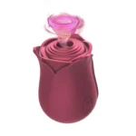 Vibromasseur à succion Rose Sensual Bliss
