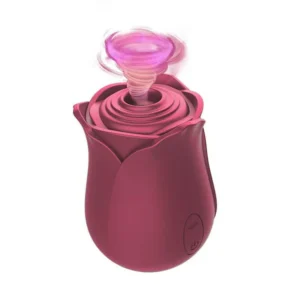 Vibromasseur à succion Rose Sensual Bliss
