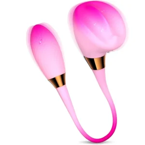 Vibromasseur double tête pour vagin et point G