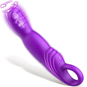 Stimulateur vibrant rotatif 7 vitesses pour point G
