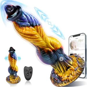 Godemichet Fantasy Monstre à Ventouse – Sensations Extrêmes