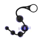 Vibromasseur Anal Beads – Plug Anal 14,5" Connecté