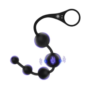 Vibromasseur Anal Beads – Plug Anal 14,5" Connecté