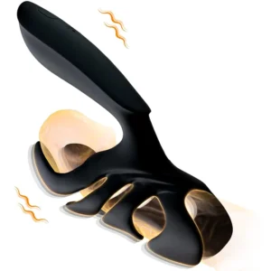Stimulateur Prostatique 3-en-1 Homme avec 10 Modes Vibrants