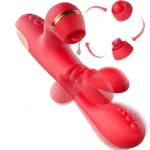 Vibromasseur Point G avec 10 modes pour plaisir optimal