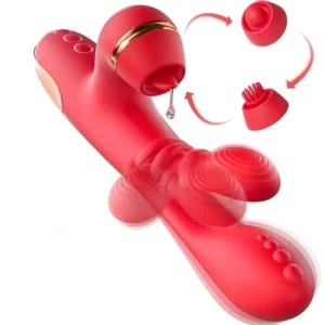 Vibromasseur Point G avec 10 modes pour plaisir optimal
